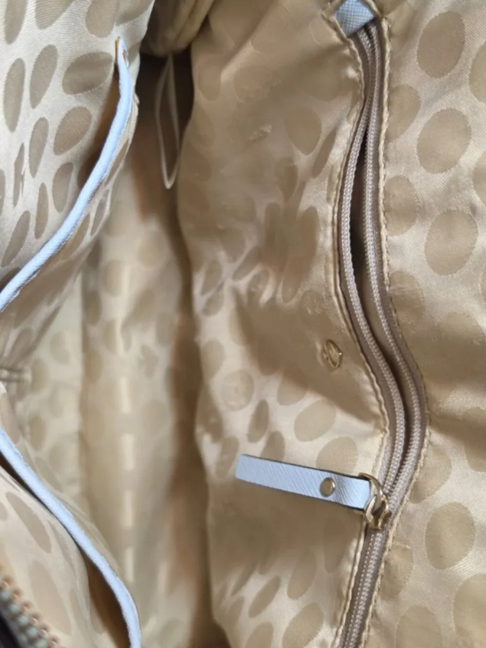 Structured Light Blue Handbag